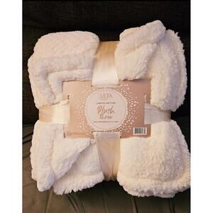 Ulta Sherpa THROW Blanket 50 X 60 Limited Edition BNNU